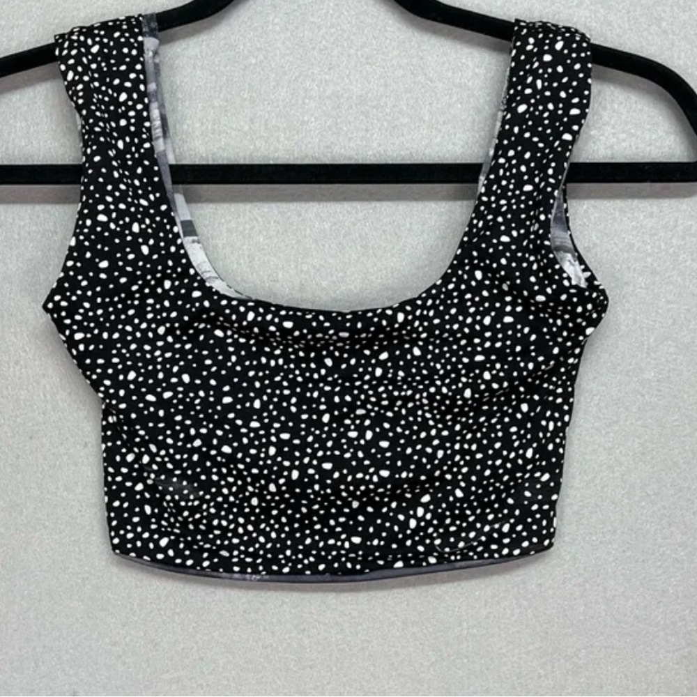 Womens Tie-Dye Reversible Printed Sports Bra XS - Picture 2 of 10